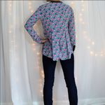 Anthropologie  Vanessa Virginia Honore Tiger Print Top Photo 1