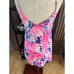 Lilly Pulitzer lily pulitzer sleeveless dress pink and blue size xxs silk summer dress Photo 3