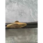 Vintage RichCraft Floral Tapestry Top Handle Handbag 1950s–1960s Black Photo 5