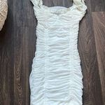 Tiger Mist  White Dress Photo 0