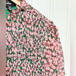 Lulus  Long Sleeve Floral Dress - Pink and Black Photo 7