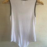 Ribbed tank graphic bodysuit Size 6 Photo 7