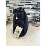 Valentino Orlandi Italian Large Crossbody Bag Silver Hardware & Signature Strap Photo 2