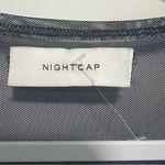 Nightcap   Mesh Twist Dress in Blue, New with Tags Photo 6