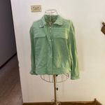 Treasure & Bond NWT  jacket in green basil size  XXS 100% cotton Photo 11
