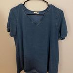 Jane and Delancey Comfy Blue Tshirt Photo 0
