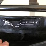 ZARA  NWT Women's Hi Rise Faux Leather Legging Size S Photo 1