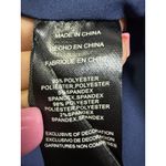 Bebe Blazer Womens 00 Purple One Button Tailored Notch Lapel Lined Jacket Career Photo 3