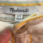Madewell  Emmett Wide-Leg Crop Pants in Stripe Photo 3