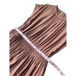 Everlane  The Gathered Midi Dress Size M Photo 8