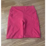 Zenana Outfitters Pink Biker Shorts Size XL Photo 0