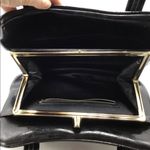 DOVER HANDBAG CO, INC. Black vintage 1950’s tote Photo 2