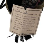 VICTOR PETER Crossbody Bag 100% Silk Kimono Obi Fabric VINTAGE Art Numbered Photo 1