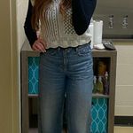 Boutique  white knit top Photo 2