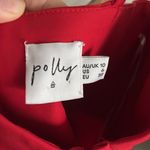 Princess Polly Novella Red Mini Dress Photo 3