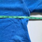 Free People  Blue Terry Cloth Short Sleeve Oversized Pocket Dress Size Small NWOT Photo 3