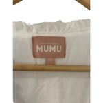 Show Me Your Mumu  Alyssa Mini Dress White Volle NWT Size XS New MSRP $158 Photo 10