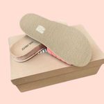 Johnny Was  Coral Solid Stitch Slip On Suede Sandal Size 10 Boho Chic NWT Photo 1