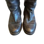 Henry Beguelin Brown Leather Boots Tall Shaft Buckle Luxury Size 36 EU 6 US Photo 6