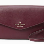 Kate Spade Plum Envelope Crossbody Bag Photo 0