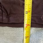 Wilfred Aritzia  Women’s Lydia Ruched Brown Long Sleeve Crop Top Size S Photo 5