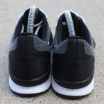 Nike Black and Gray Athletic Shoes Photo 3