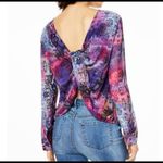 Bar III twist back top Photo 2