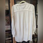 Lululemon  In the Moment Shirt long sleeve collar button down performance White Photo 9