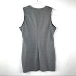 Piphany Black White Chevron Sleeveless Mini Dress Medium Multiple Photo 2