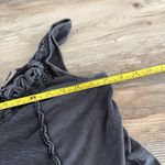 Rock & Republic Women’s Black Sleeveless Top Size Medium - Embroidered Detailing Photo 6