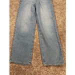 Levi's Levi’s High Waisted Straight Leg Baggy Blue Denim Jeans Light Wash Women’s 25X29 Photo 10