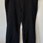Soft Surroundings  Pull On Jeans Faded Black Size‎ XLPetite Straight Bootcut Photo 0