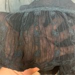 Holding Horses Anthropologie  Ombré Floral Lace Mini Dress Size M Photo 14