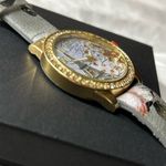 Lavishly Paris Luxury Women's Analog Quartz Crystal Wrist Watch Bracelet. Silver Photo 7