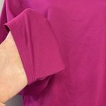 Under Armour  Women’s Pinky Purple  Long Sleeve Crew Pullover Shirt w/ Panels-XL Photo 5