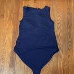 ANDIE  The Malibu One Piece LT Swimsuit Navy size XXL‎ Tall NWT long torso Photo 3