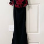 Badgley Mischka  Floral Popover Gown Photo 3