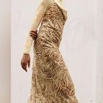 SAMSØE SAMSØE | Apples — Zebra Print Dress | XS Brown Photo 2