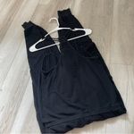 Beyond Yoga  Jumpsuit pima cotton french terry mesh back womens Black small comfy Photo 6