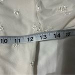 Free People NWT  Intimately Make Out Mesh Bodysuit Ivory Size XS Photo 8