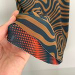 MAISIE WILEN Ssense Exclusive Orange And Blue Mesh Slip Dress Womens Small Green Photo 8