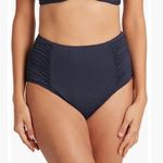 Sea Level High Waist Gathered Side Swim Bottoms Photo 3