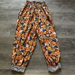 Anthropologie  Shari Harem Pants Floral Pattern Size XS Photo 2