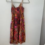 Planet Gold  Multicolor Floral Dress Photo 3