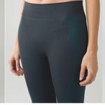 Lululemon  All That Base Tight- gray and Forage Teal- size 2 Photo 0