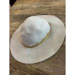 Hat Attack Glam Hat Beige & Chain Womens Size OS Photo 6
