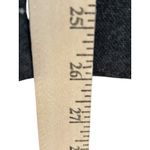 T by Talbots Womens Fair Isle Knit Cowl Neck Long Sleeve Sweater Gray Size XS Black Photo 6