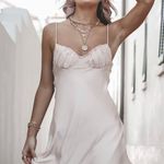 Amazing Lace Pink Make Me Think of You Slip Dress Photo 0