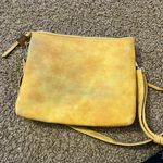 Universal Threads Universal Thread Yellow Crossbody Bag With Silver Hardware Photo 1