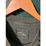 Aerie  Green Distressed Crewneck Sz Small Oversized Photo 1